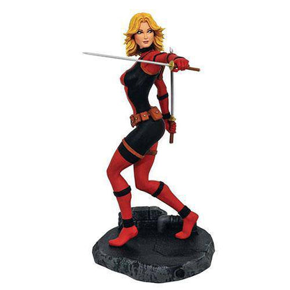 Marvel Gallery Lady Deadpool Unmasked PVC 8" Statue - NYCC 2020