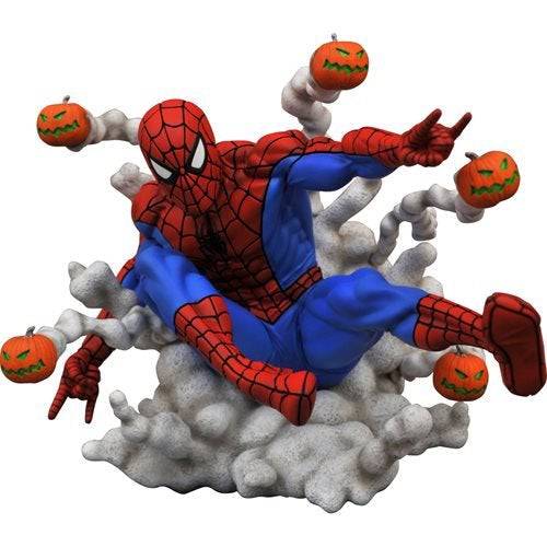 Marvel Gallery Kürbisbomben-Spider-Man-Statue 