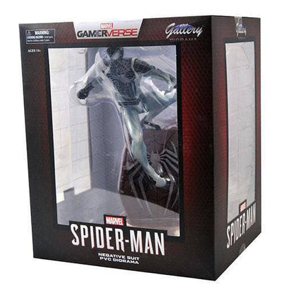 Marvel Gallery Spider-Man-Videospiel Negative Suit – Exklusive Vorschau auf SDCC 2020