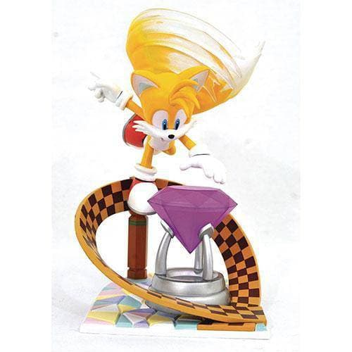 Sonic Gallery Tails PVC Figure