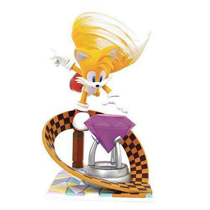 Sonic Gallery Tails PVC Figure