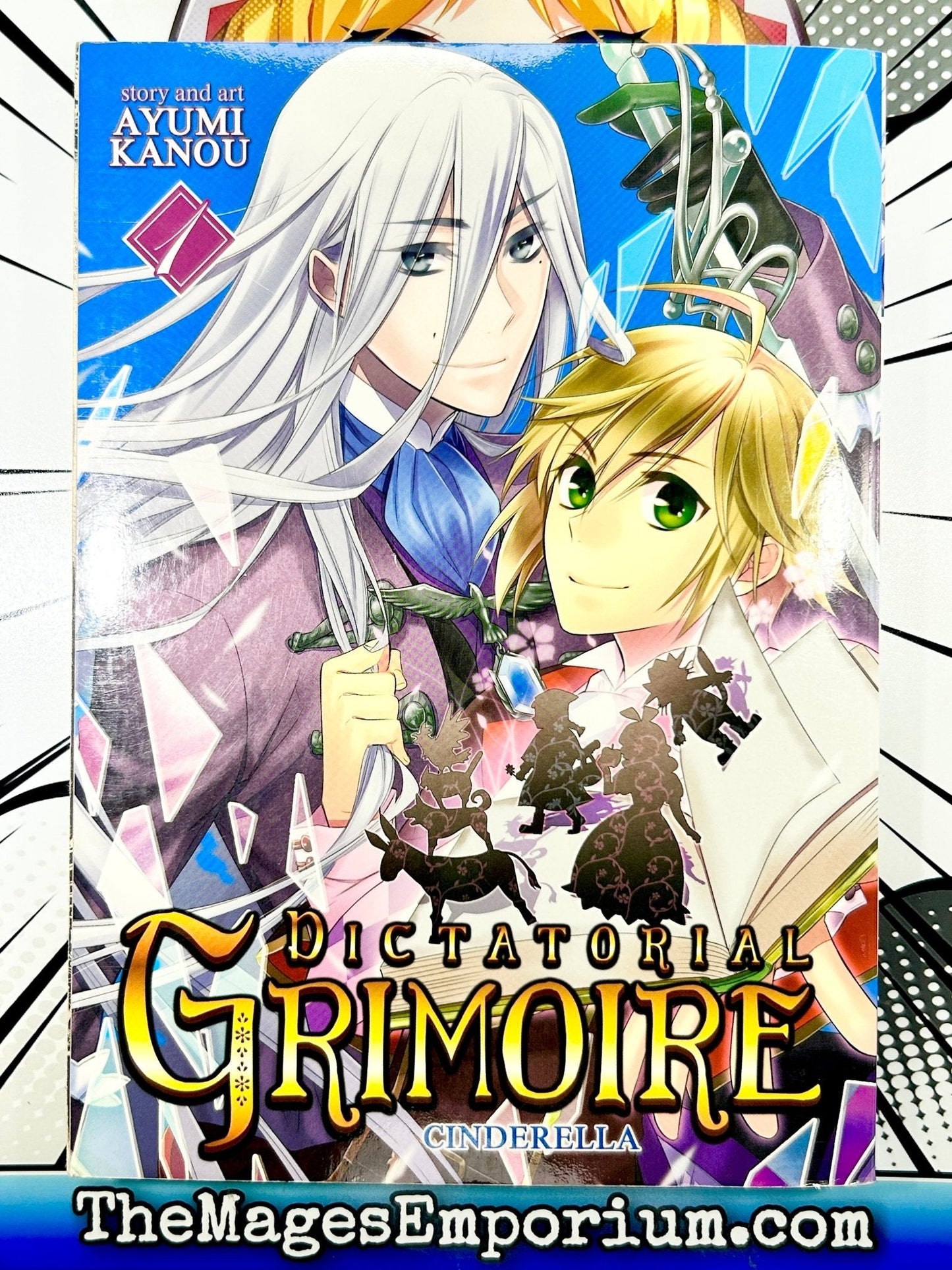 Dictatorial Grimoire Cinderella Vol 1