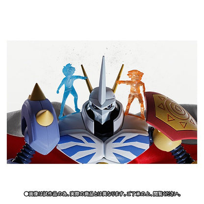 Digimon Adventure Bokura no War Game! - Omegamon (Limited Edition) [SH Figuarts] Figure