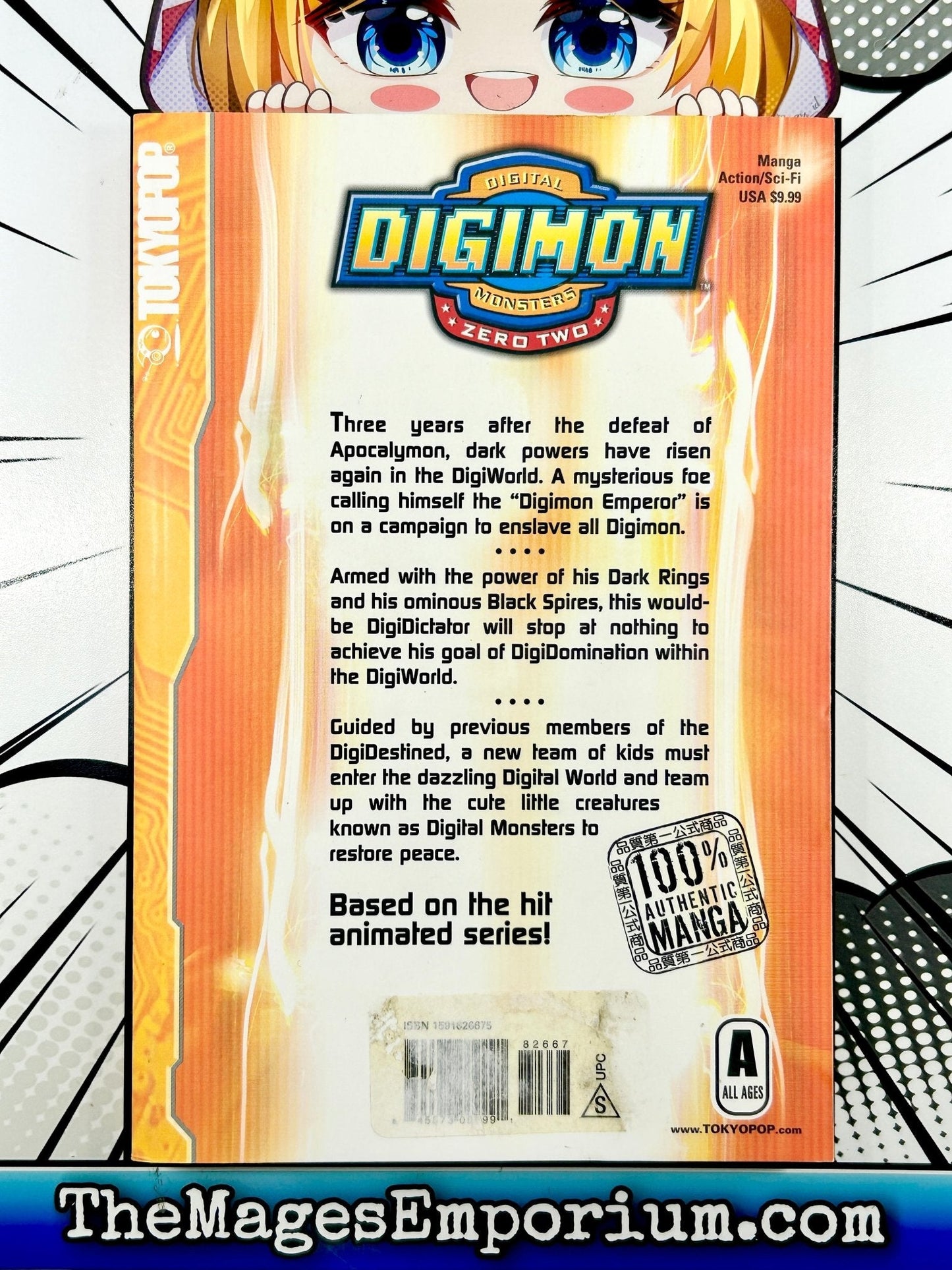 Digimon Zero Two Vol 1