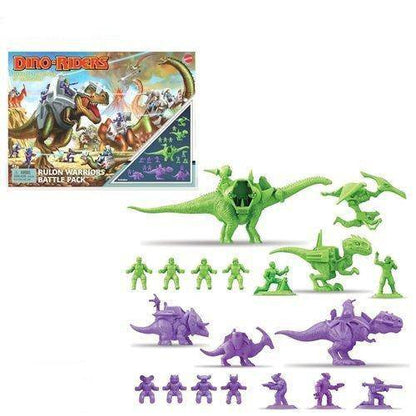 Dino-Riders Rulon Warriors Battle Pack – exklusiv bei Entertainment Earth