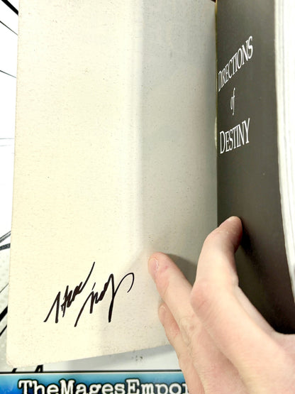 Directions of Destiny Vol 1 Signed (Unverified) Copy