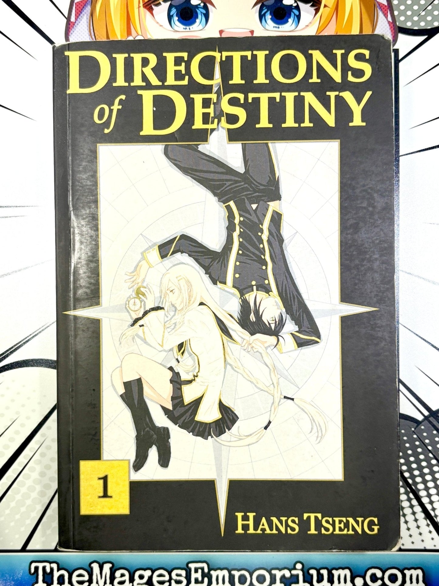 Directions of Destiny Vol 1 Signed (Unverified) Copy