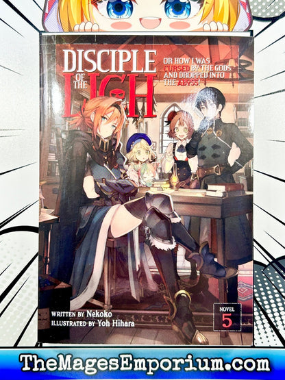 Disciple of Ligh Vol 5 Light Novel