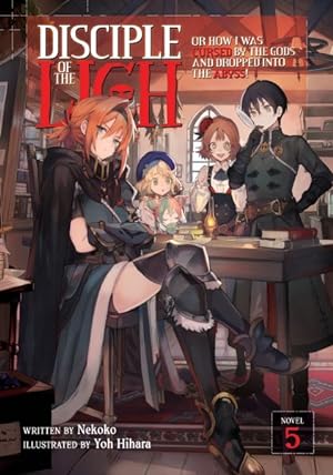 Disciple of Ligh Vol 5 Light Novel