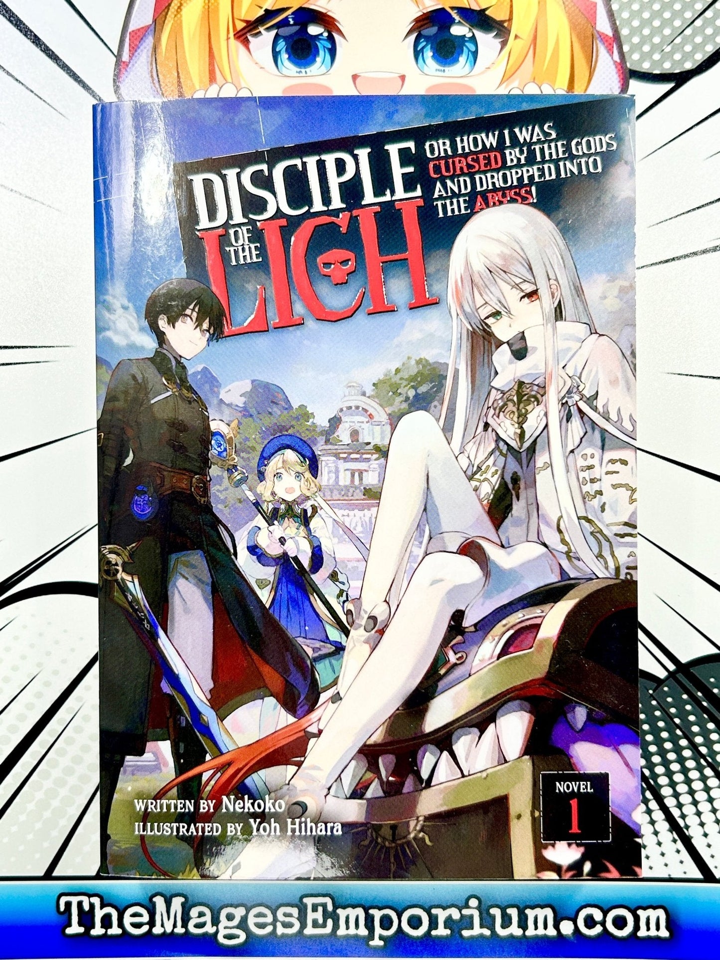 Disciple of the Lich Vol 1 Light Novel