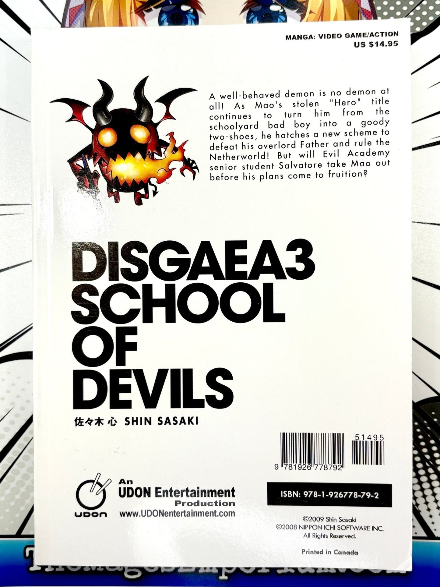 Disgaea 3 School of Devils Vol 2