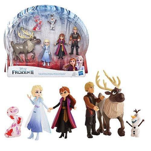 Disney Frozen Adventure Collection Puppen