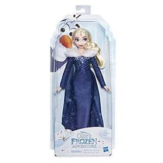 Disney Frozen Olaf's Frozen Adventure Doll - Elsa