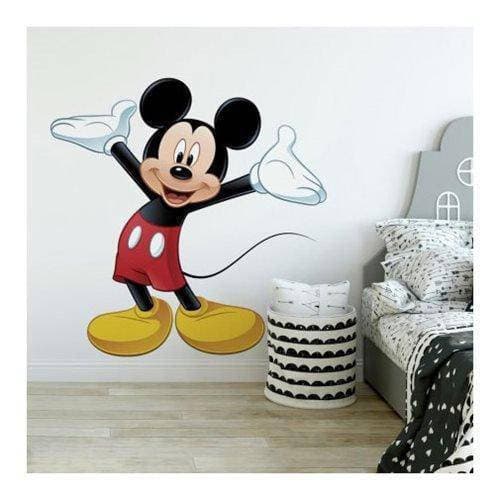 Disney Mickey Mouse Riesige Wandapplikation zum Abziehen und Aufkleben