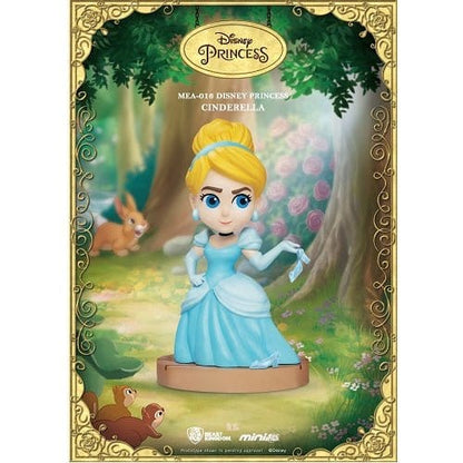 Beast Kingdom Disney Princess Cinderella MEA-016 Mini-Ei-Angriffsfigur 