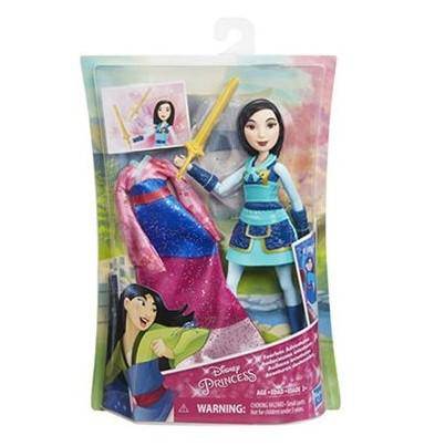 Disney Princess Fearless Adventures Doll - Mulan