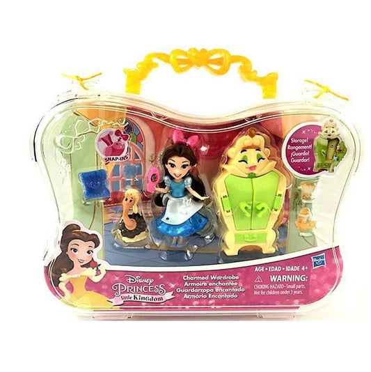 Disney Princess Little Kingdom – Belles bezaubernde Garderobe, Spielset