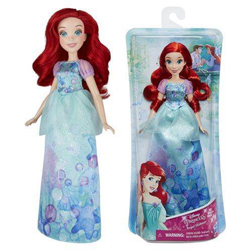 Disney Princess Royal Shimmer Ariel Puppe