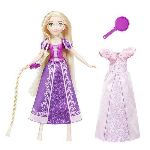 Disney Princess Swinging Adventures Rapunzel Puppe