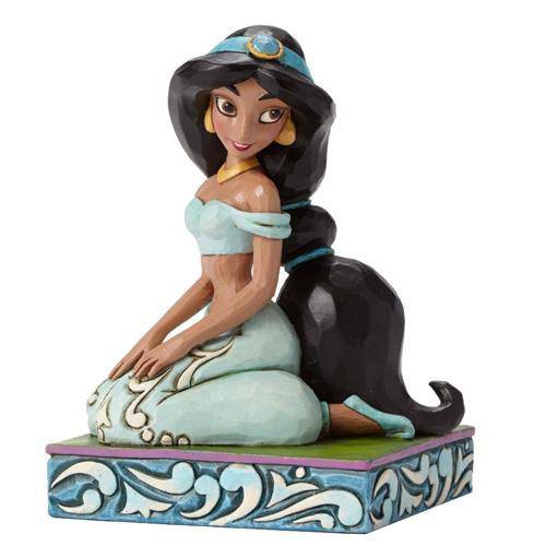 Enesco Disney Traditions Aladdin Jasmine Be Adventurous Personality Pose Statue