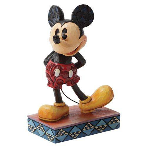 Enesco Disney Traditions klassische Mickey-Mouse-Statue