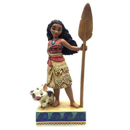 Enesco Disney Traditions Moana Find Your Own Way-Statue