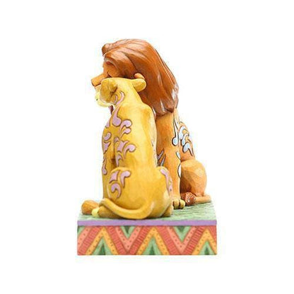 Enesco Disney Traditions Kuschelstatue „Der König der Löwen – Simba und Nala“ von Jim Shore 