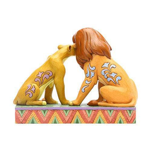Enesco Disney Traditions Kuschelstatue „Der König der Löwen – Simba und Nala“ von Jim Shore 