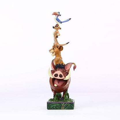 Enesco Disney Traditions The Lion King - Stacked Characters "Balance of Nature" by Jim Shore