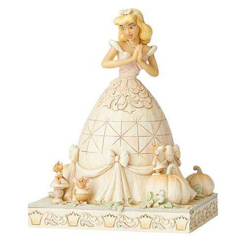 Enesco Disney Traditions White Woodland Cinderella Statue von Jim Shore