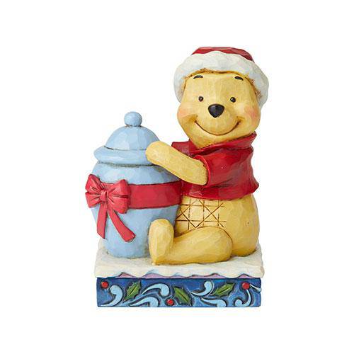 Enesco Disney Winnie Puuh – Disney Traditions Winnie Puuh Weihnachten – „Holiday Hunny“