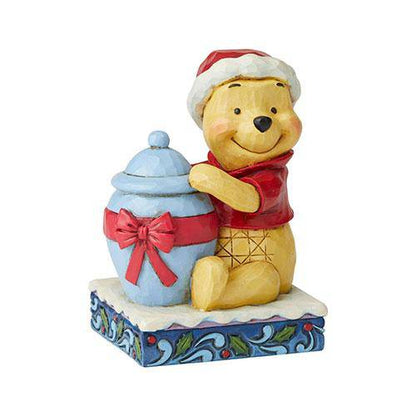 Enesco Disney Winnie Puuh – Disney Traditions Winnie Puuh Weihnachten – „Holiday Hunny“