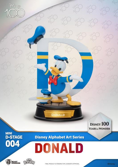 Disney 100 Years of Wonder, Disney Alphabet Art Series Blind Box