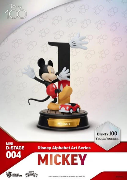 Disney 100 Years of Wonder, Disney Alphabet Art Series Blind Box