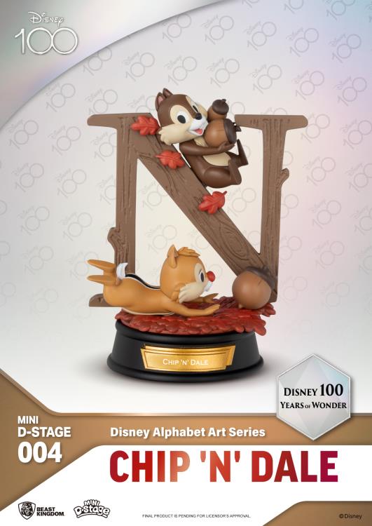 Disney 100 Years of Wonder, Disney Alphabet Art Series Blind Box