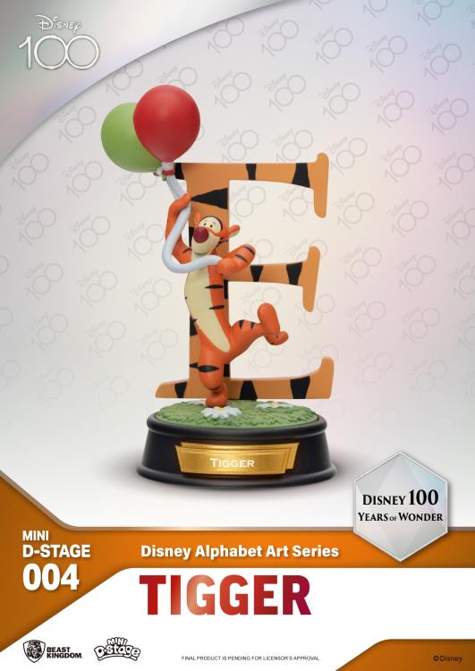 Disney 100 Years of Wonder, Disney Alphabet Art Series Blind Box