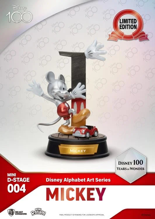 Disney 100 Years of Wonder, Disney Alphabet Art Series Blind Box