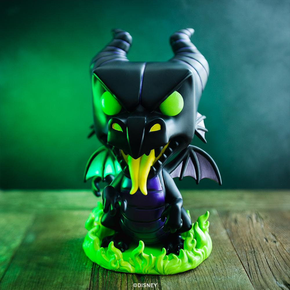 Funko Pop! Jumbo: Disney Villains Sleeping Beauty - Maleficent Dragon 10"