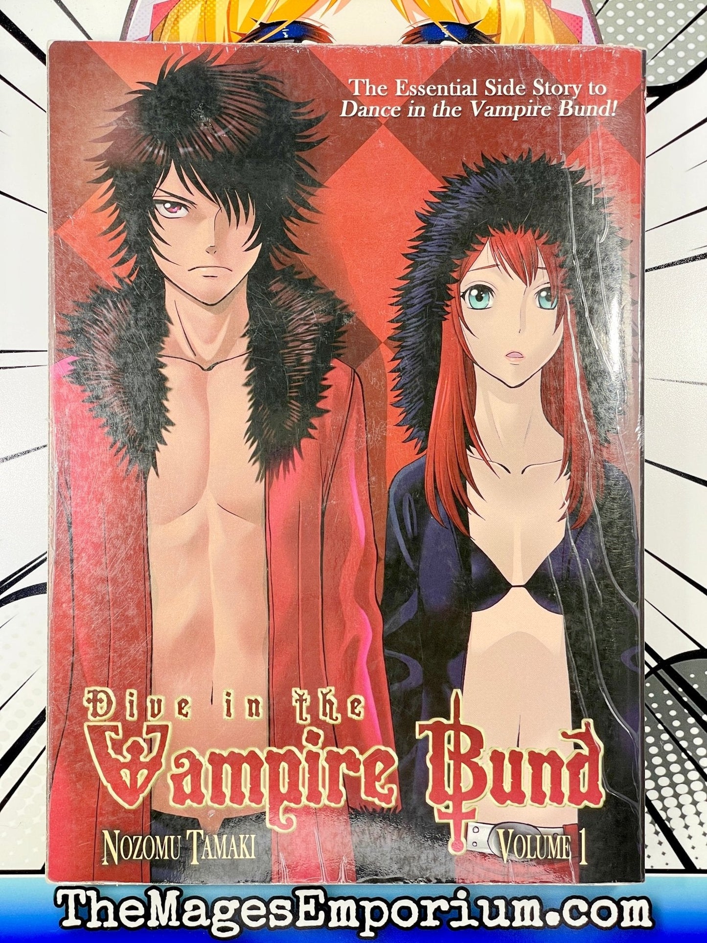 Dive in the Vampire Bund Vol 1