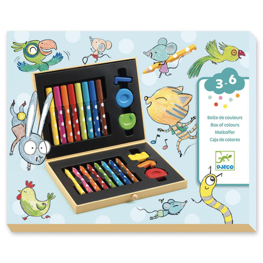 Box Of Colors For Toddlers