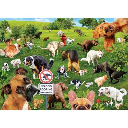 Super Dooper Poopers 1000 Piece Jigsaw Puzzle