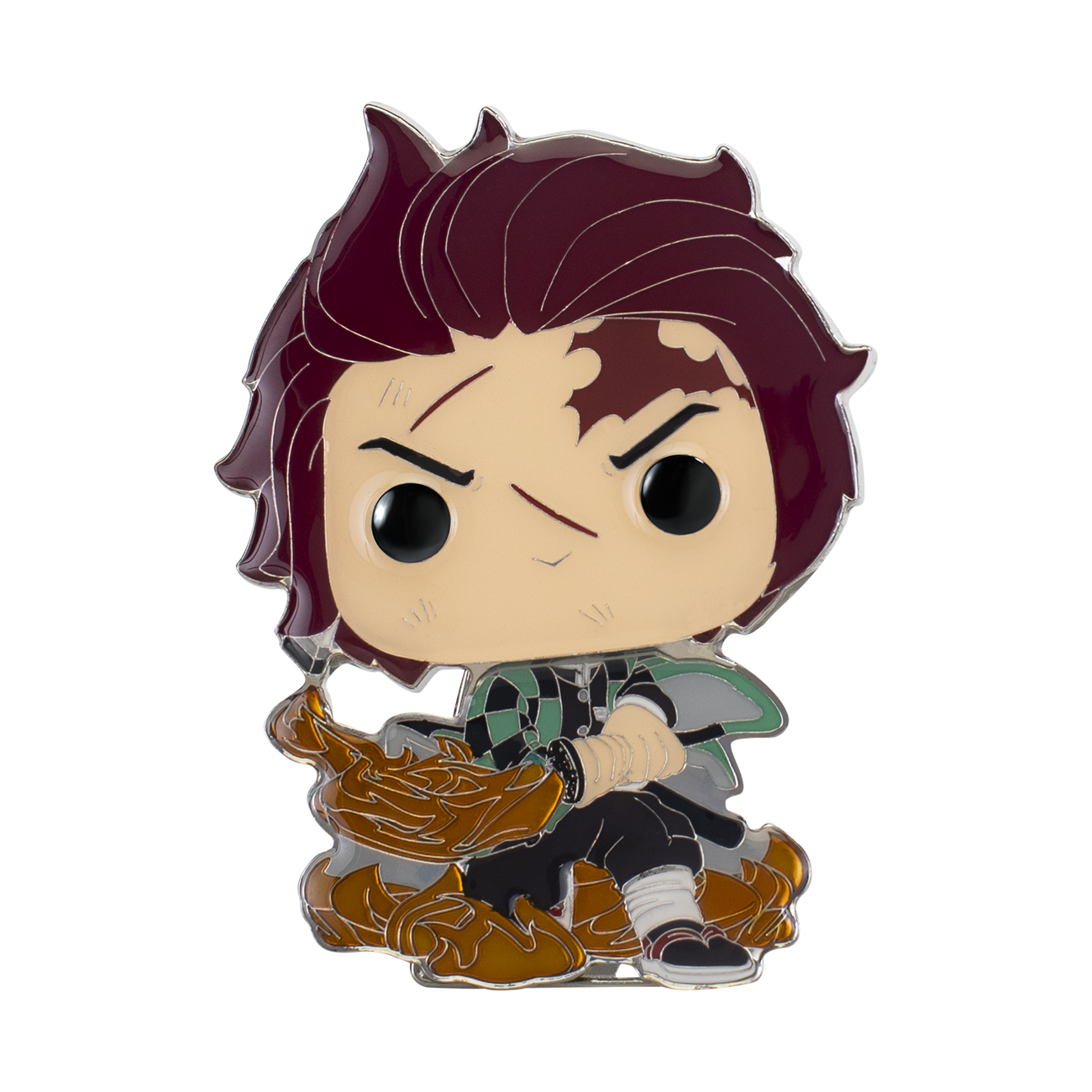 Funko Pop! Sized Pins: Demon Slayer - Tanjiro Kamado Pin