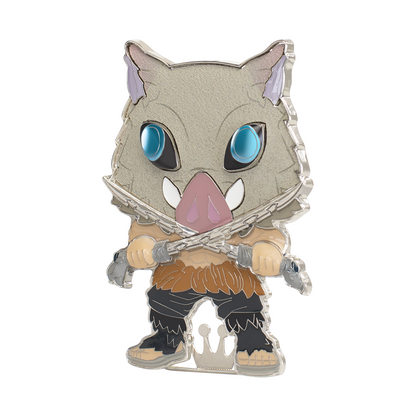 Funko Pop! Sized Pins: Demon Slayer - Inosuke Hashibira Chase Pin