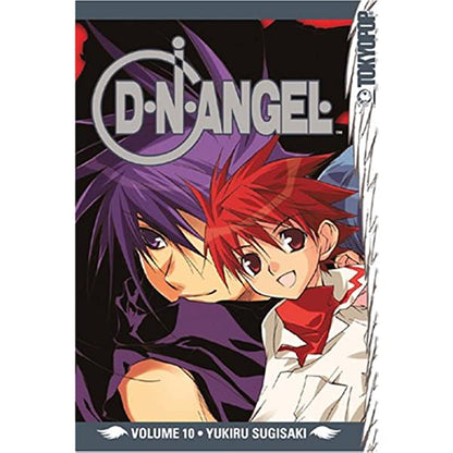 D.N. Angel Vol 10