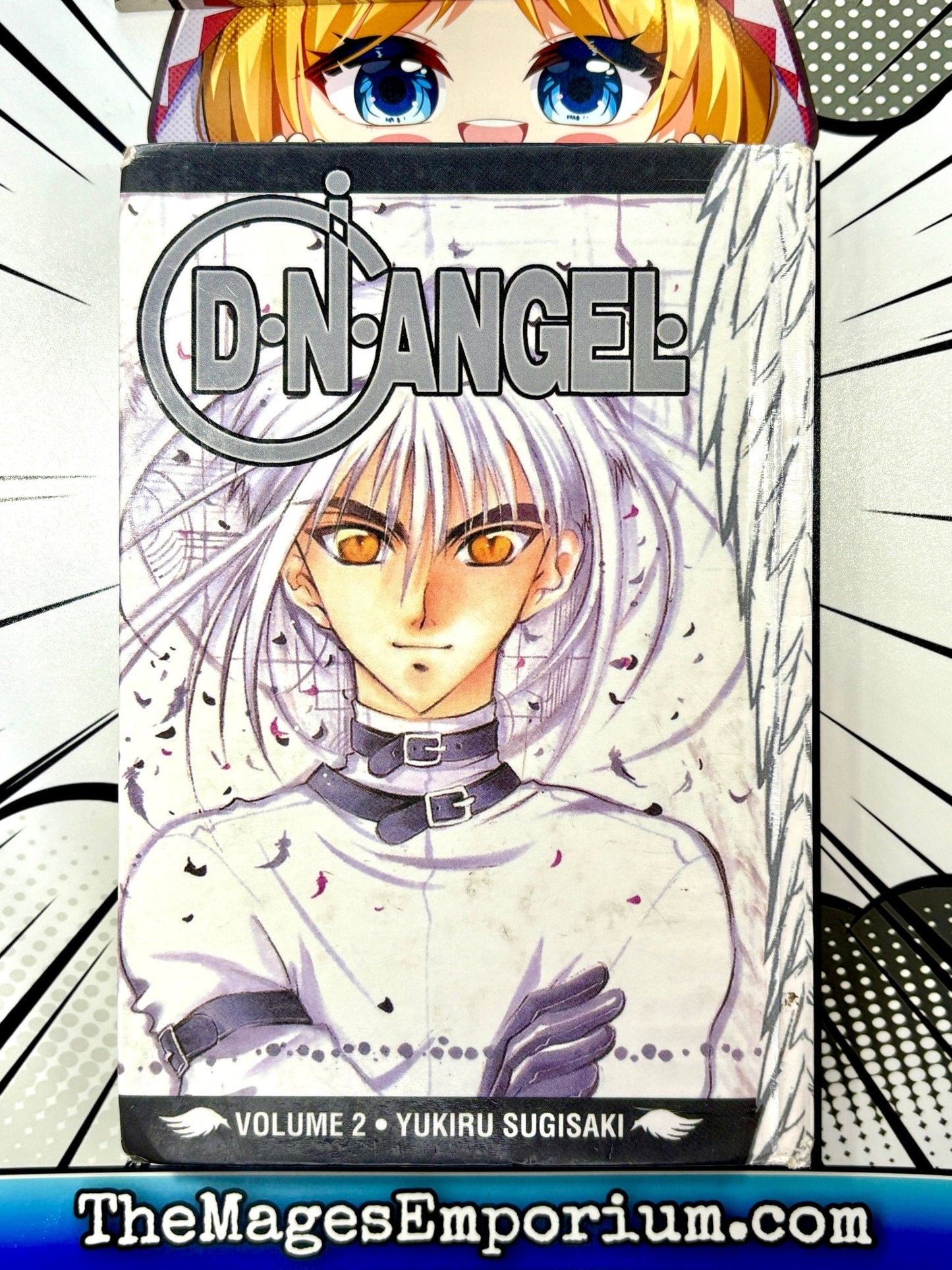 D.N. Angel Vol 2 Hardcover