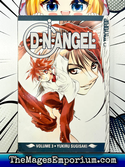 D.N. Angel Vol 3