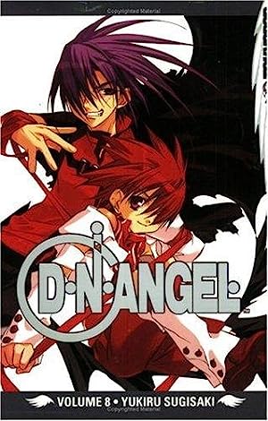 D.N. Angel Vol 8