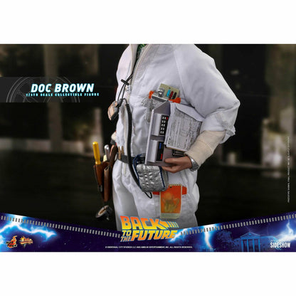 Hot Toys Back to the Future Doc Brown (Standard Version) 1:6 Scale Collectible Figure