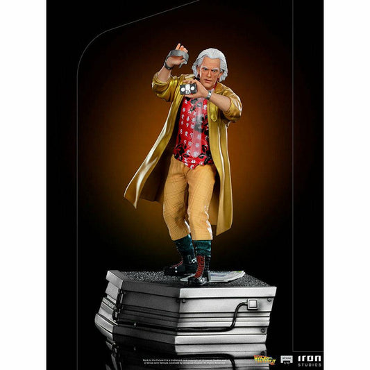 Iron Studios Back to the Future Part II Doc Brown 1:10 Scale Statue