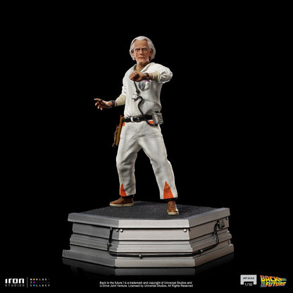 Iron Studios Back to the Future Doc Brown 1:10 Scale Statue [PRE-ORDER: Expected Availability Apr - Jun 2024!]